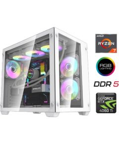 MDD Ryzen 7 7700X 16GB 2TB SSD NVME RTX 4060 Ti Windows 11 A721