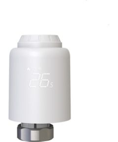 Tellur Smart WiFi Thermostatic Radiator Valve RVSH1 LED white