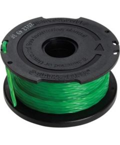 Black&decker Spool &amp; line. 6m / 2,0mm. GL7033, GL8033, GL9035, Black+Decker