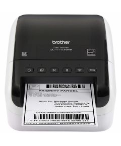 BROTHER QL-1110NWBC uzlīmju printeris USBLAN W-LAN BT 300x300 103.6mm 110mm/sec