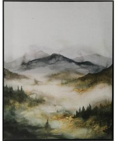 Wall art WALLY 60x80cm, 
mountains 2