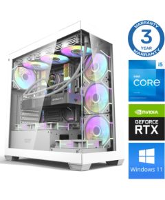 INTOP i5-14400F 32GB DDR5 1TB SSD M.2 NVME+2TB RTX5070 12GB WIN11