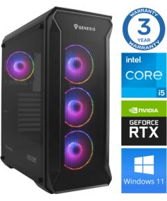 INTOP i5-12400F 16GB 1TB SSD M.2 NVME+2TB RTX5070 12GB WIN11