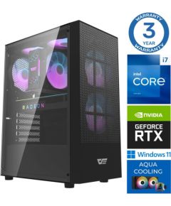 INTOP AQUA i7-14700F 64GB DDR5 2TB SSD M.2 NVME RTX4060Ti 8GB WIN11Pro