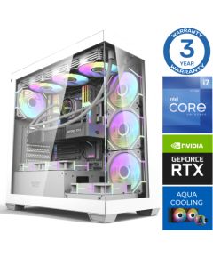 INTOP AQUA i7-14700F 16GB DDR5 1TB SSD M.2 NVME RTX5070 12GB no-OS