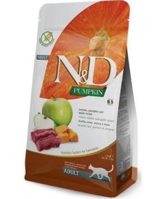 Farmina Pet Foods FARMINA KOT N&D 1,5kg PUMPKIN VENISON APPLE