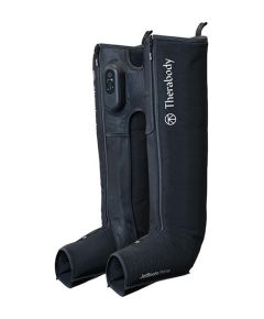 Therabody Lymphatic massage shoes JetBoots Prime size L Black