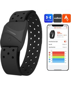 Armband Heart Rate Monitor Coospo HW807 compatibile with Strava , wahooo, mapmyfitness etc.