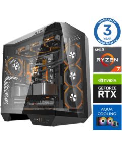 INTOP AQUA Ryzen 7 7800X3D 32GB DDR5 1TB SSD M.2 NVME RTX5070Ti 16GB
 no-OS