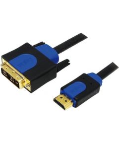 LOGILINK - Cable HDMI-DVI High Quality 10m