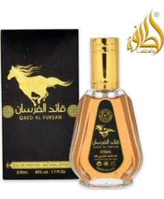 Lattafa Ard Al Zaafaran Qaed Al Fursan EDP parfumuotas vanduo unisex, 50 ml
