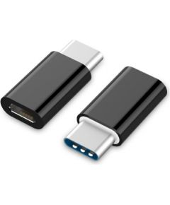 I/O ADAPTER MICRO USB2 TO/USB-C A-USB2-CMMF-01 GEMBIRD