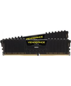 DDR4 Corsair Vengeance LPX Black 32GB (2x16GB) 2666MHz CL16 1.2V