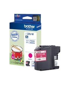 BROTHER LC22UM MAGENTA INK CART 1200P