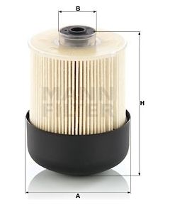 Mann-filter Degvielas filtrs PU 9009 z KIT