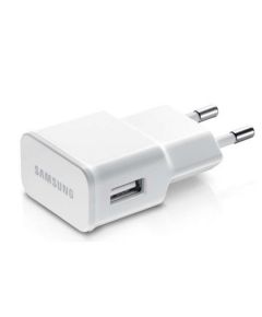 Samsung ETA-U90EWEG Универсальное зарядное устройство USB 2A  для телефонов и планшетов Белое (OEM)