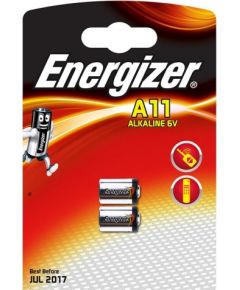 Special battery, ENERGIZER, E11A, 6V, 2 pcs