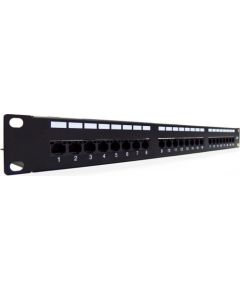 DIGITUS 19'' CAT6 patch panel 24-port UTP