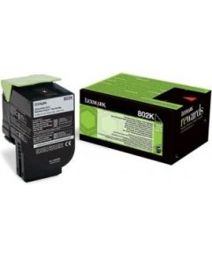 Lexmark toner cartridge return black (80C20K0, 802K)