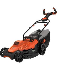 Black&decker Elektriskā mauriņa pļaujmašīna BEMW471ES / 1600 W / 38 cm, Black+Decker