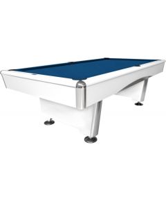 Billiard Table Dynamic Triumph, matt white, Pool, 7ft.