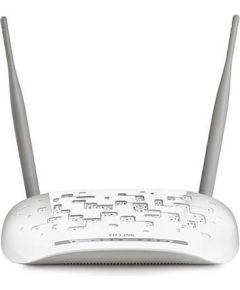 (Ir veikalā) TP-Link TD-W8961N ADSL 2+, Wireless N 300Mbps 4xLAN ADSL/ADSL2/ADSL2+, Annex A