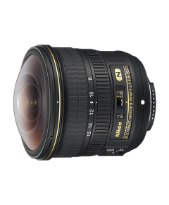 Nikon AF-S Fisheye Nikkor 8-15mm f/3.5-4.5E ED