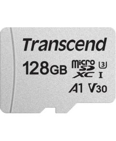 Memory card Transcend microSDXC USD300S 128GB CL10 UHS-I U3 Up to 95MB/S