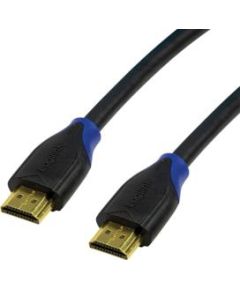 LOGILINK - Cable HDMI High Speed with Ethernet, 4K2K/60Hz, 7.5m