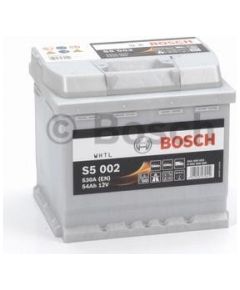 Bosch S5002 54Ah 530A (EN) 207x175x190 Startera akumulatoru baterija