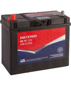 AD 45Ah 330A (EN) 238x129x227 12V Startera akumulatoru baterija
