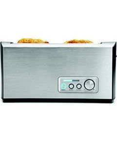 Gastroback Toaster PRO 4S 42398  Stainless Steel/ black, Stainless steel, 1500 W, Number of slots 4, Number of power levels 9, Bun warmer included