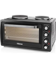 Tristar Electric mini oven OV-1443  Table top, Black, 38 L, Rotary knobs