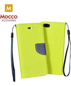 Mocco Fancy Case Чехол Книжка для телефона Xiaomi Redmi S2 Зеленый - Синий