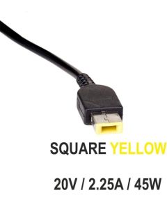 Akyga LENOVO Notebook power supply AK-ND-51 20V 2.25A 45W Square yellow