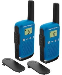 Motorola T42 short-wave radio, 4km, Blue