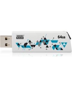 Zibatmiņa Goodram 64GB UCL2 White USB2.0