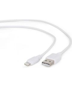 Gembird USB - Apple Lightning Male 1m White sync and charging cable