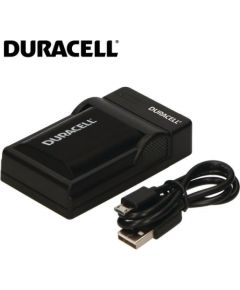 Duracell Аналог Olympus LI-40C / Nikon MH-63 Плоское USB Зарядное устройство для LI-42B / Nikon EN-EL10 аккумуляторa