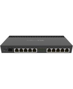 MikroTik RB4011iGS+RM Router 10/100/1000 Mbit/s, Ethernet LAN (RJ-45) ports 10, USB ports quantity 1, 1, RouterOS (Level 5)