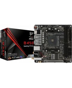 ASRock B450 GAMING-ITX/AC, AM4, 4xSATA3, DDR4 3200, USB 3.1+3.1(Type A+C)