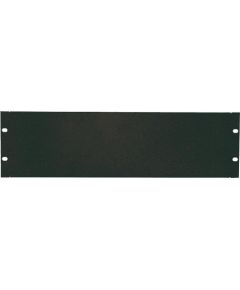 LOGILINK- 19'' Solid Blank Panel 4U, black