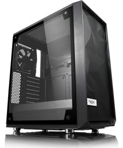 Fractal Design Meshify C FD-CA-MESH-C-BKO Side window, Black, ATX, Power supply included No