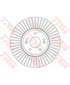 TRW Bremžu disks DF6222