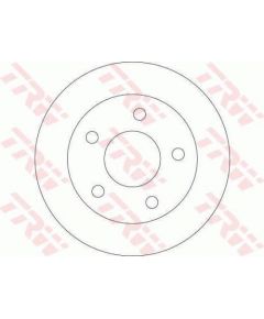 TRW Bremžu disks DF4357