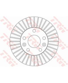 TRW Bremžu disks DF6200