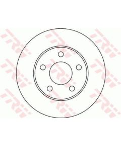 TRW Bremžu disks DF4041