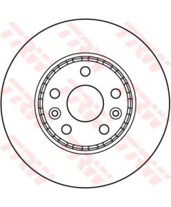 TRW Bremžu disks DF6110