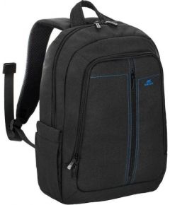 NB BACKPACK CANVAS 15.6"/7560 BLACK RIVACASE