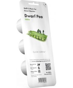 Click & Grow Smart Garden refill Dwarf Pea 3 шт